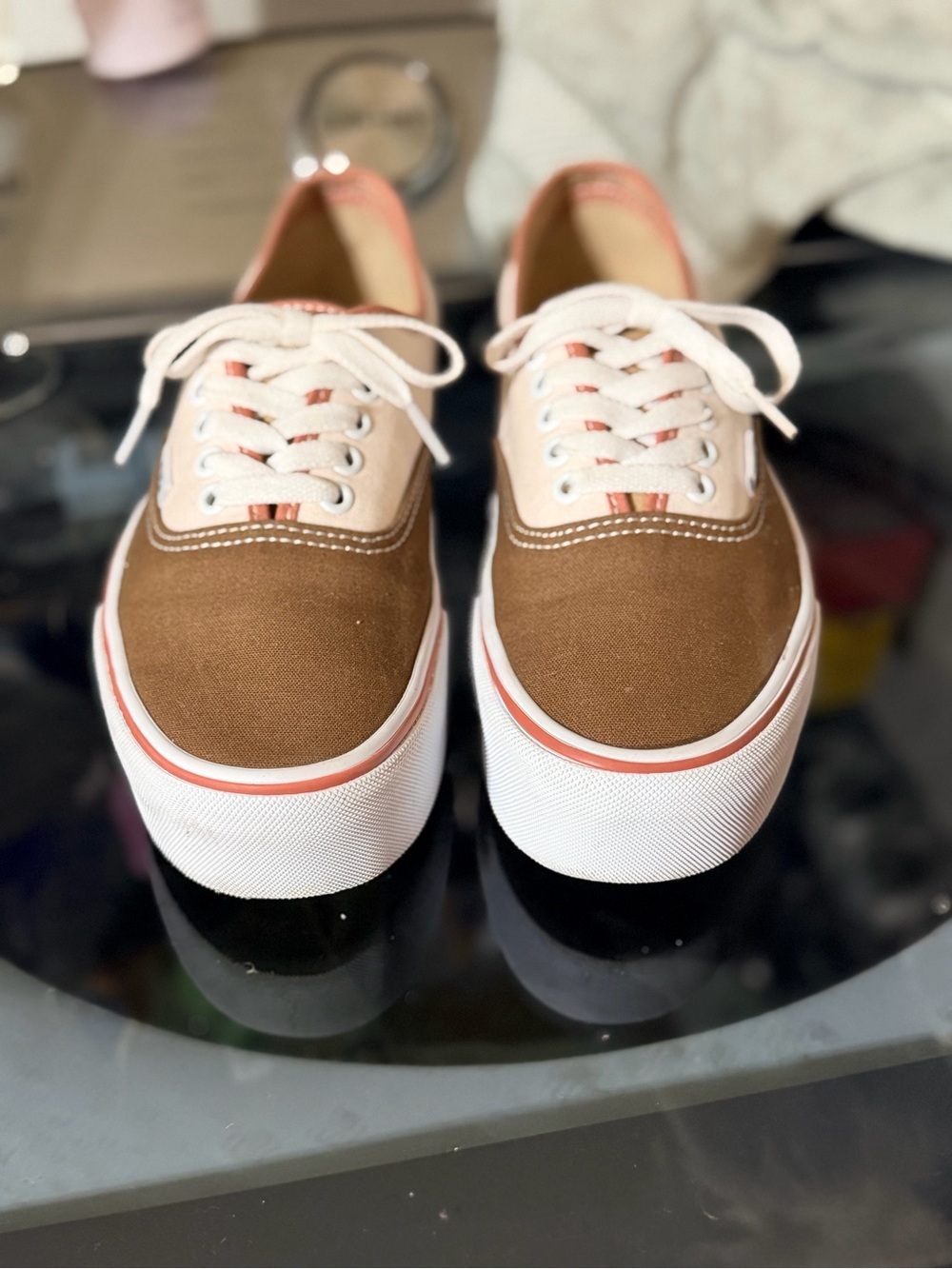 Vans Authentic Stackform Earthy Blocking Multi Platform Sneakers Women’s 9.5